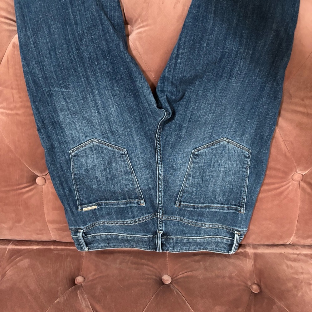 White House Black Market Dark Blue Skinny Jeans - Picture 8 of 10